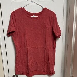 Classic Red Short Sleeve Tee